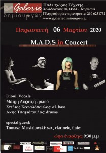 M.A.D.S. in concert